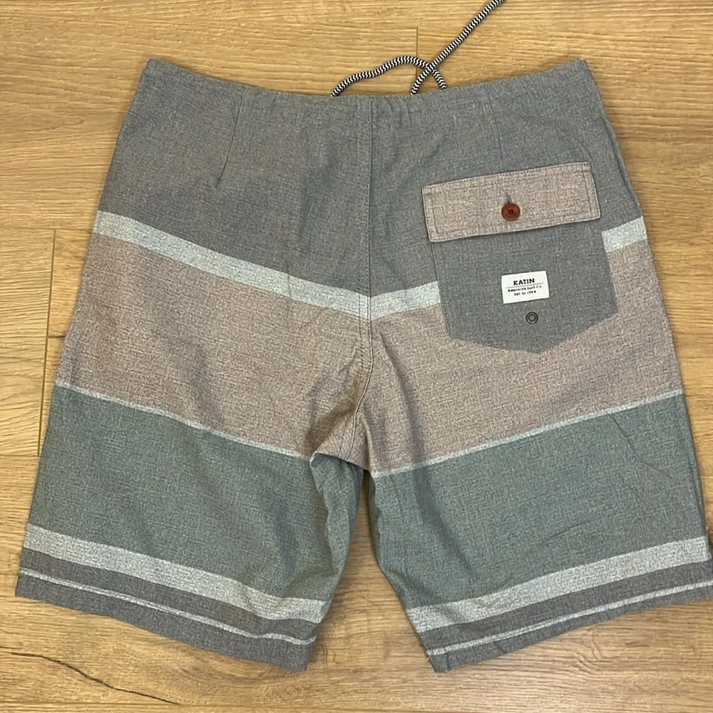 Katin | Men’s size 30 Board Shorts Sum 23 Custom Mache swim trunks suit